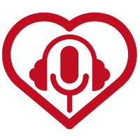 Heart podcast icon